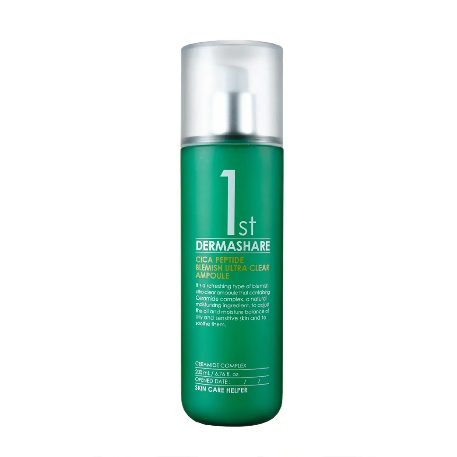 Ampoule Ultra Claire Dermashare First Cica Peptide Blemish 200ml — Appareils de soins de la peau