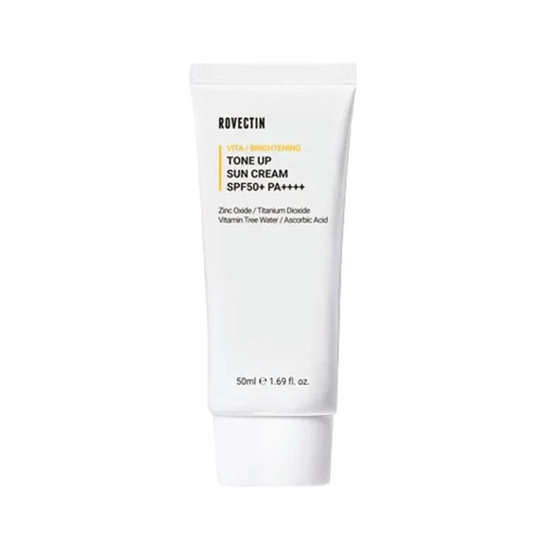 Crème Solaire Vita Tone Up ROVECTIN 50ml