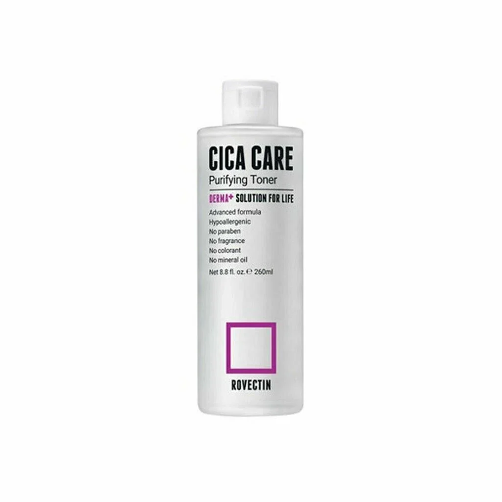 Toner Purifiant Cica Care de Rovectin 260ml — Appareils de soins de la peau