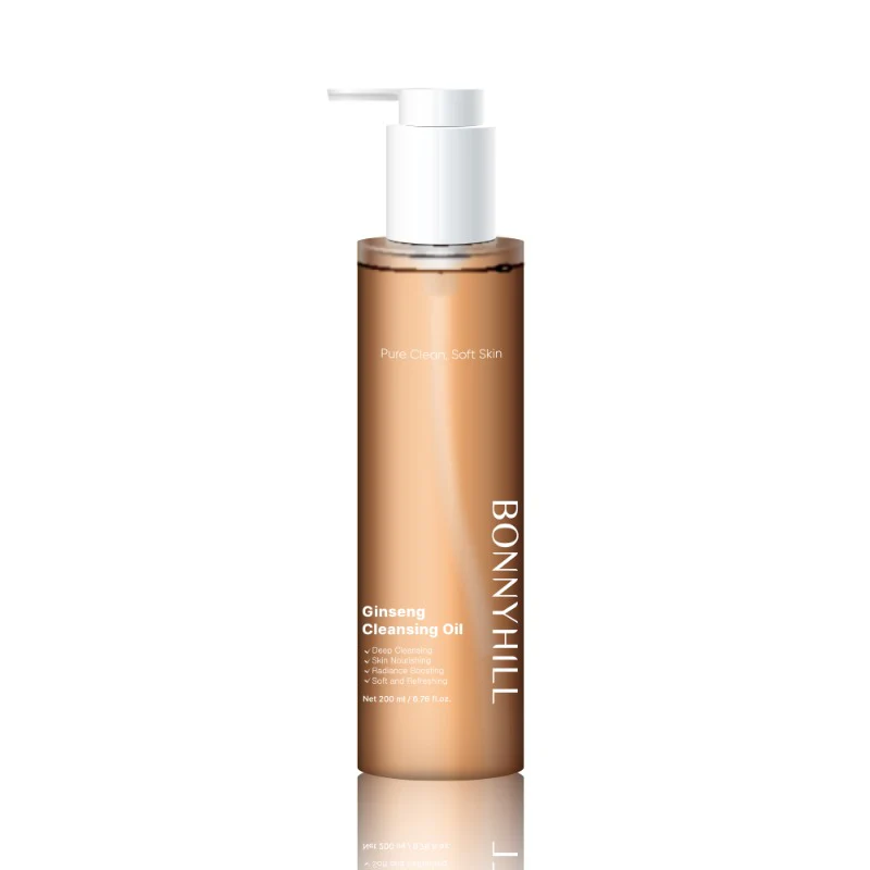 Bonnyhill Ginseng Cleansing Oil 200mL — Facial Cleansing Brushes