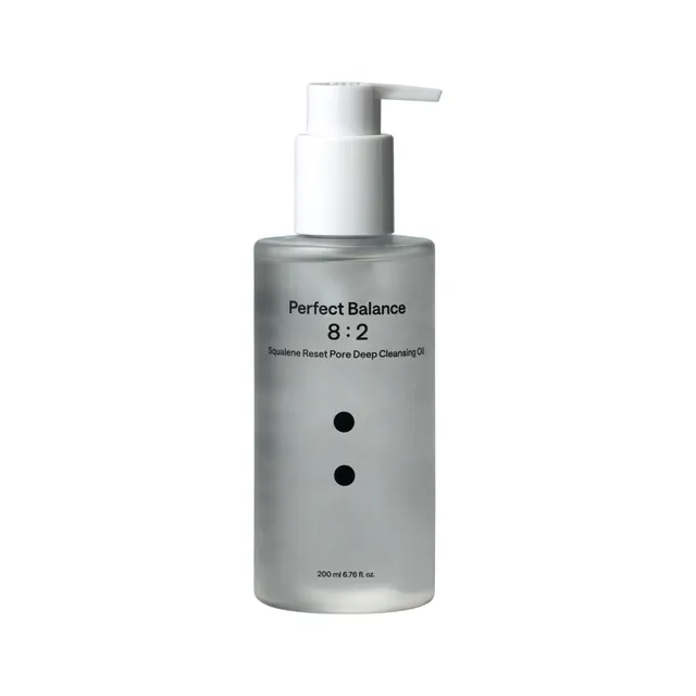 Huile Nettoyante Profonde Squalène Reset Pore B:Lab 200ml — Nettoyants visage