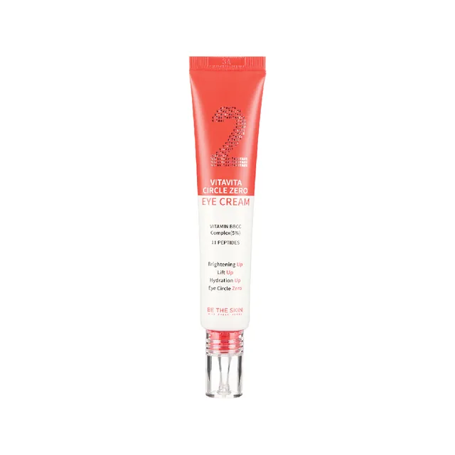 be the skin Vitavita Circle Zero Crème Contour des Yeux 30g — Appareils de soins de la peau