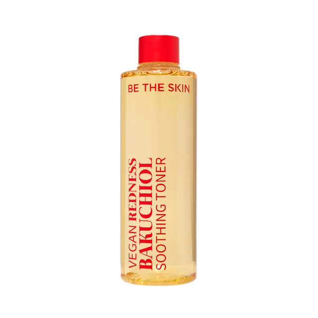 be the skin Tonique Apaisant Bakuchiol Vegan Rougeurs 250ml — Appareils de soins de la peau
