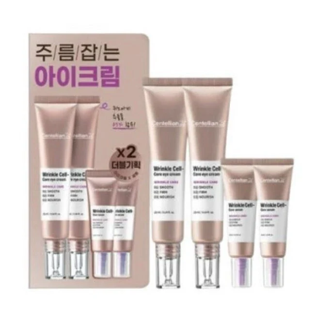 Ensemble spécial de crème pour les yeux Centellian24 Wrinkle Cell Core (25mL *2 + 10mL *2) — Appareils de soins de la peau