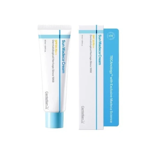 Crème solaire Centellian24 Sun Madeca SPF35 PA++ 50mL — Appareils de soins de la peau