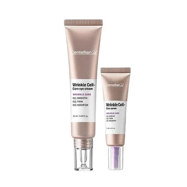 Ensemble spécial de crème pour les yeux Centellian24 Wrinkle Cell Core 25ml+10ml — Appareils de soins de la peau