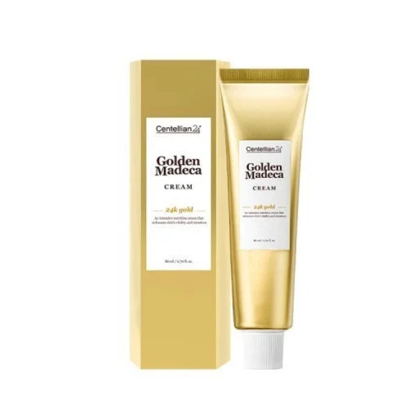 Crème dorée Madeca Centellian24 80mL Traitement raffermissant — Appareils de soins de la peau