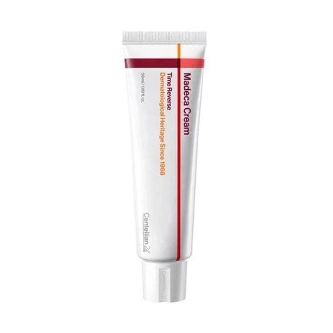 Centellian24 Crème Madeca Time Reverse 50mL pour Éclaircissement et Amélioration des Rides — Appareils de soins de la peau