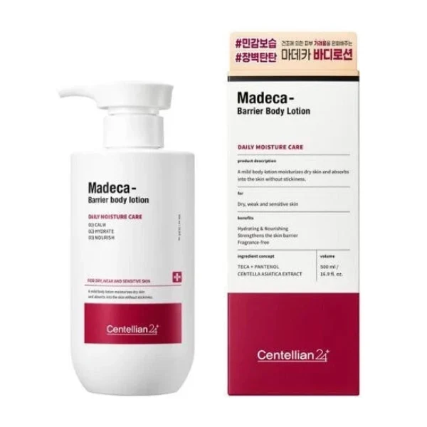 Centellian24 Barrier Body Lotion 500mL for Sensitive Skin