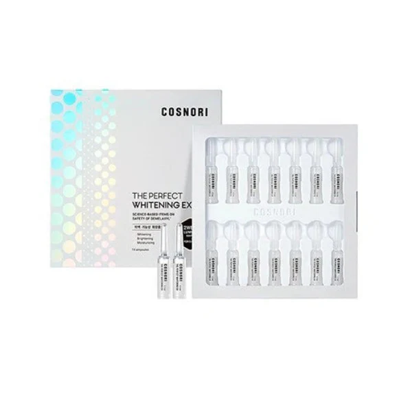 COSNORI Ensemble d'Ampoules Éclaircissantes EX (1,7 g × 14) — Appareils de soins de la peau