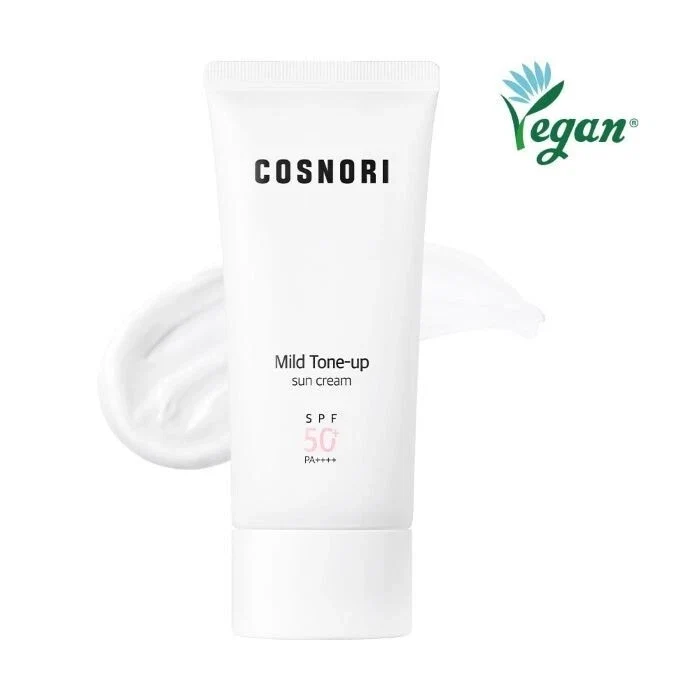 Crème solaire COSNORI Mild Tone Up 50mL SPF50+ PA++++ — Appareils de soins de la peau