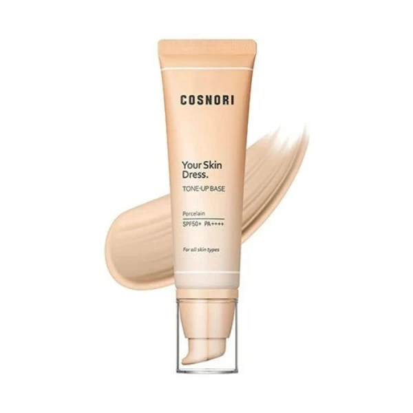 COSNORI Your Skin Dress Base Éclaircissante 50ml avec SPF 50+