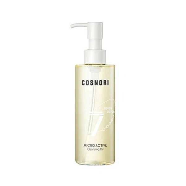 COSNORI Huile de Nettoyage Micro Active 200ml pour Peau Grasse