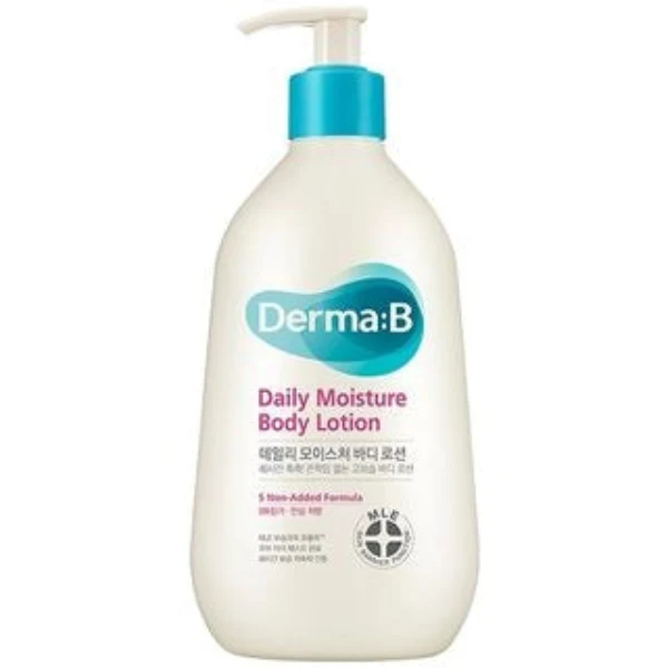 Lotion corporelle hydratante quotidienne Derma:B Jumbo 900ml — Lotion pour le corps