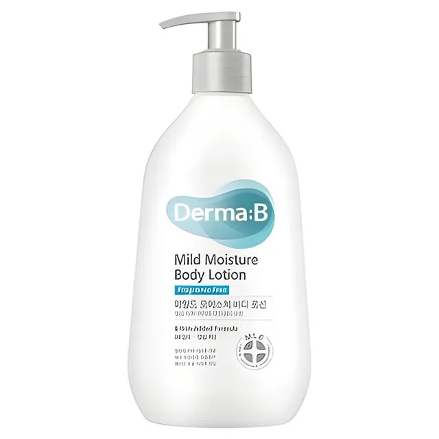 Derma:B Mild Moisture Body Lotion 400ml