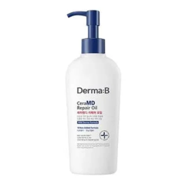Derma:B CeraMD Huile Réparatrice 200ml — Appareils de soins de la peau