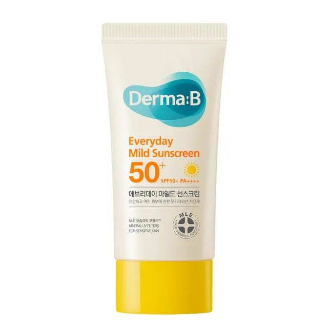 Derma:B Everyday Mild Sunscreen 50ml — Skincare Devices