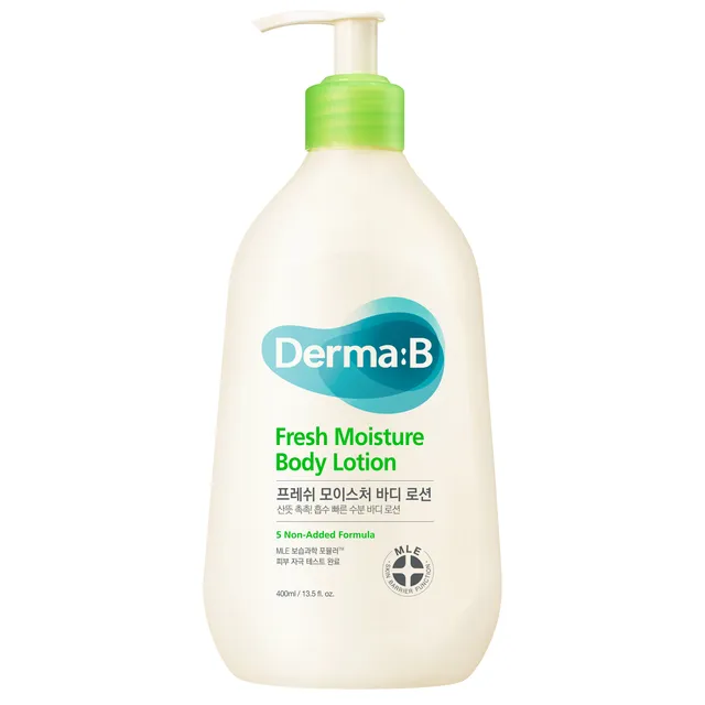 Derma:B Fresh Moisture Body Lotion 400ml