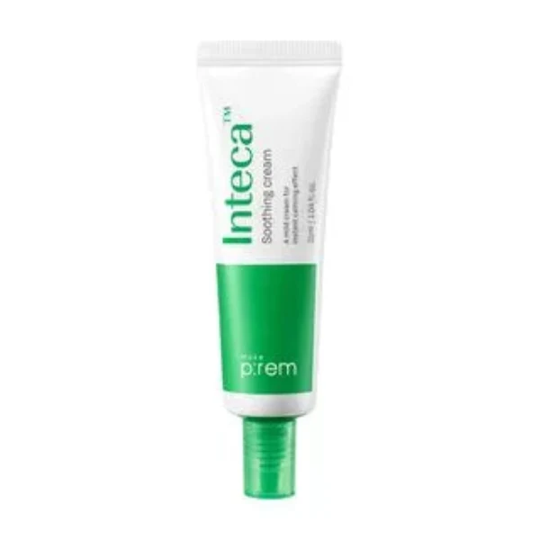 Crème apaisante make p:rem Inteca 80ml pour peau sensible — Appareils de soins de la peau