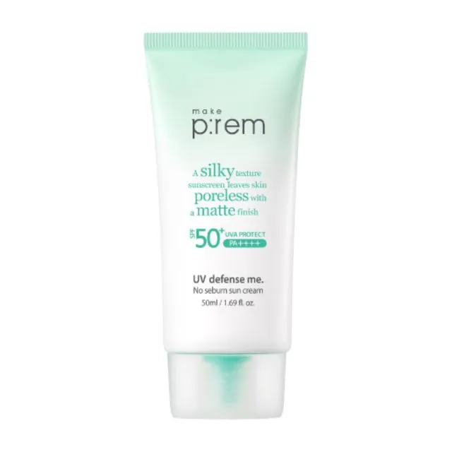make p:rem UV Defense Me No Sebum Sun Cream 50ml — Skincare Devices