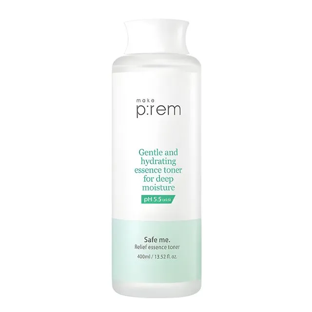 make p:rem Safe Me Relief Essence Toner 400ml
