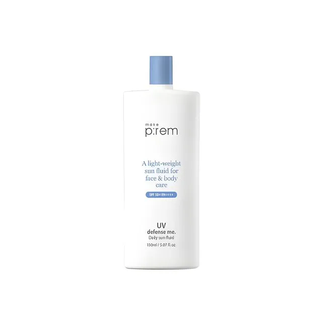 make p:rem UV Defense Me. Daily Sun Fluid 150ml — Skincare Devices