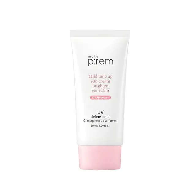 make p:rem UV Defense Me. Crème Solaire Apaisante 50ml — Appareils de soins de la peau
