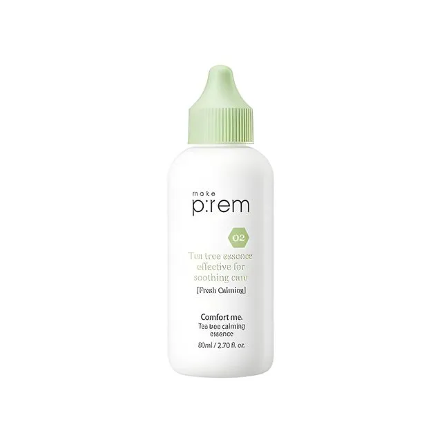 make p:rem Comfort Me Essence apaisante au théier 80ml — Appareils de soins de la peau
