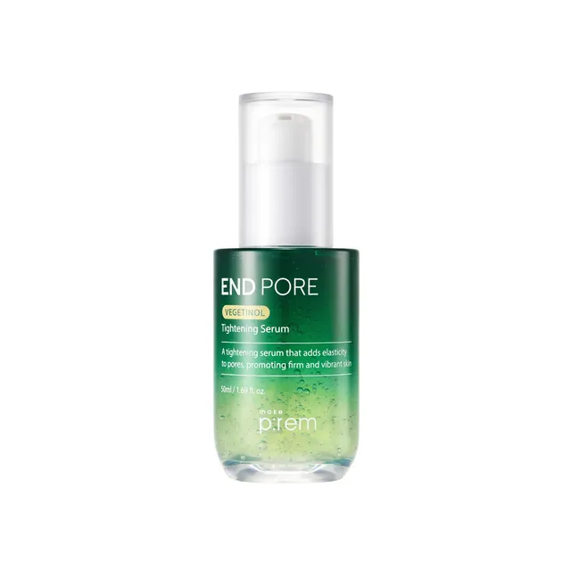 Sérum raffermissant End Pore Vegetinol 50ml de make p:rem — Appareils de soins de la peau