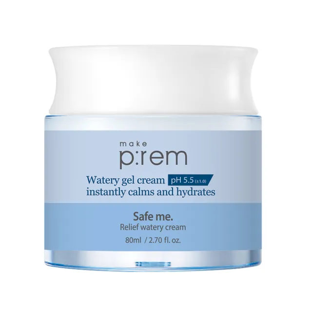 make p:rem Safe Me Relief Watery Cream 80ml