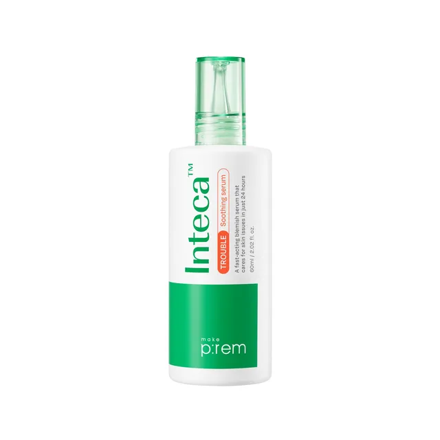 Sérum apaisant Inteca Trouble de make p:rem 60ml — Appareils de soins de la peau