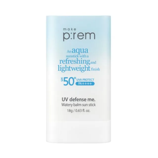 make p:rem UV Defense Me Watery Balm Sun Stick 18g