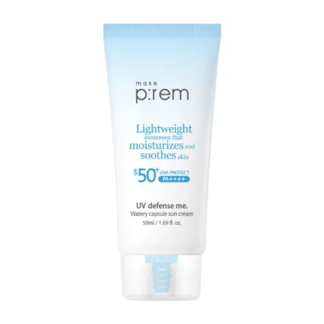 make p:rem UV Defense Me Watery Capsule Sun Cream 50ml