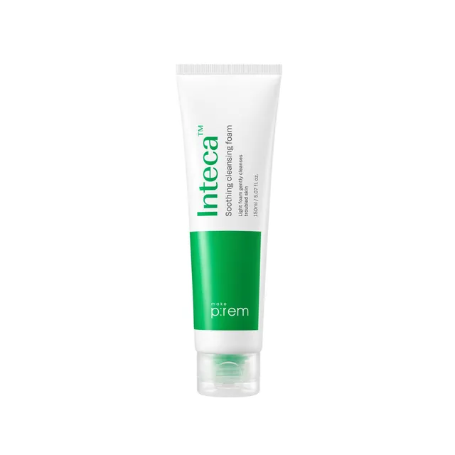 make p:rem Inteca Soothing Cleansing Foam 150ml — Facial Cleansing Brushes