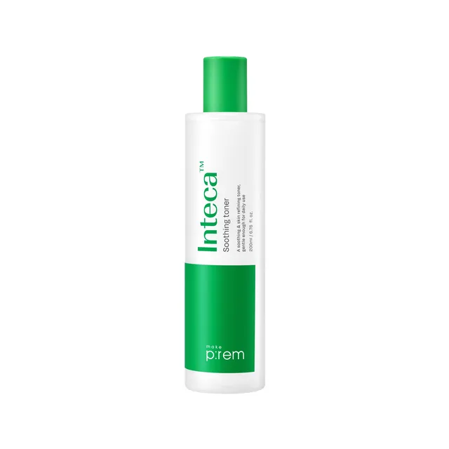 make p:rem Inteca Tonique Apaisant 200ml — Appareils de soins de la peau