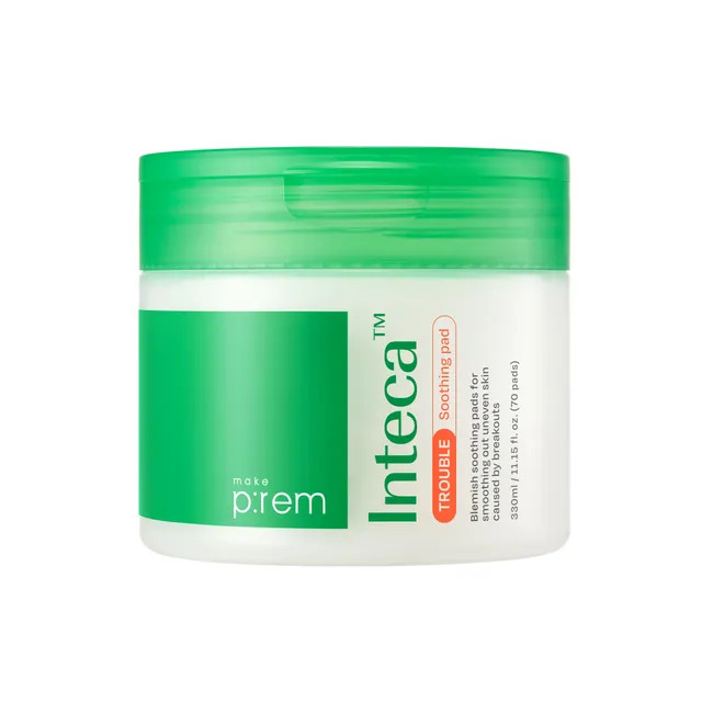 make p:rem Inteca Trouble Soothing Pad 70 unités