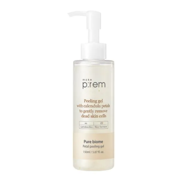 make p:rem Pure Biome Petal Peeling Gel 150ml — Skincare Devices