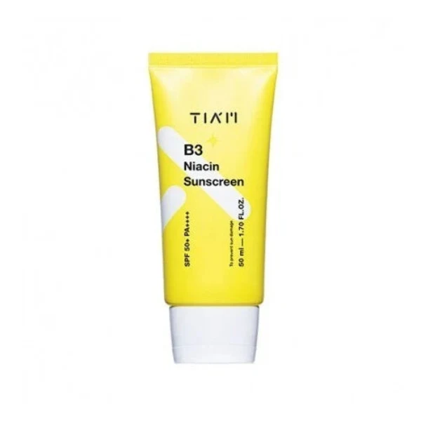 Écran solaire TIAM B3 Niacin SPF50+ PA++++ 50mL