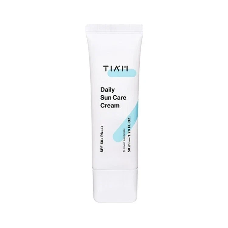 Crème Solaire Quotidienne TIAM 50mL SPF50+ PA++++ — Appareils de soins de la peau