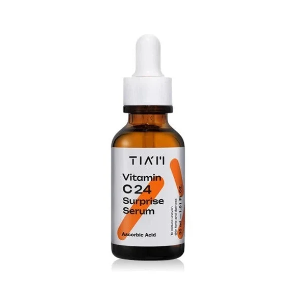 TIAM Vitamin C24 Surprise Serum 30mL with 22% Pure Vitamin C — Wellness Supplements