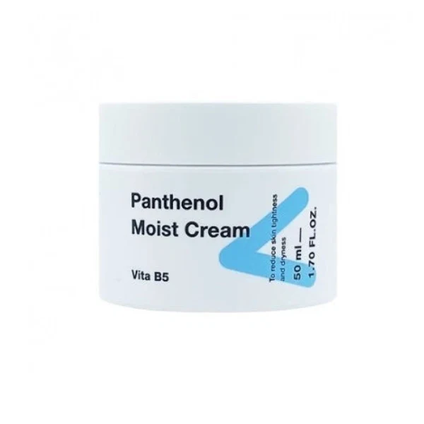 TIAM Panthenol Moist Cream 50mL for Deep Hydration — Skincare Devices