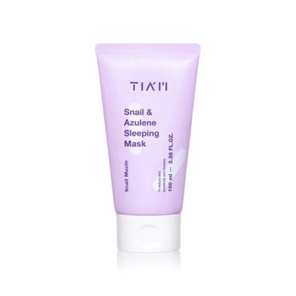 TIAM Snail & Azulene Sleeping Mask 100ml — Skincare Devices