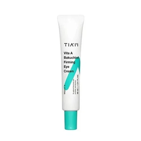 Crème Contour des Yeux Raffermissante TIAM Vita A Bakuchiol 30mL — Appareils de soins de la peau