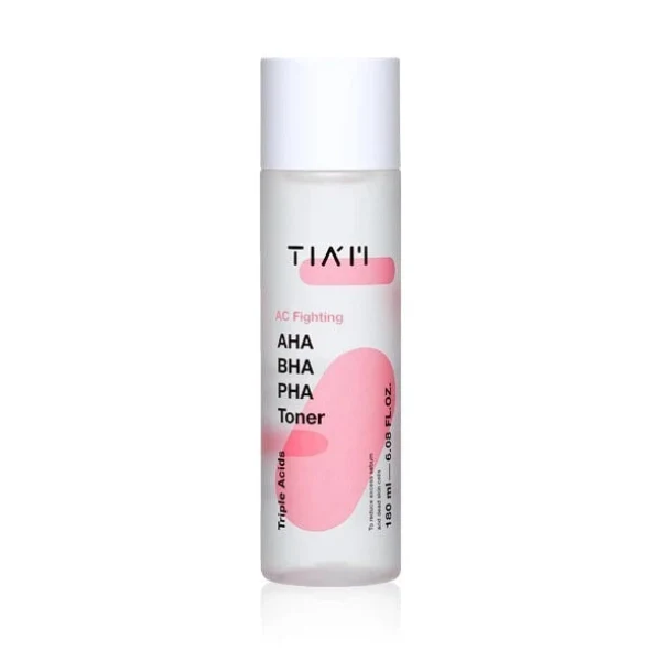 Toner TIAM AC Fighting AHA BHA PHA 180mL — Appareils de soins de la peau
