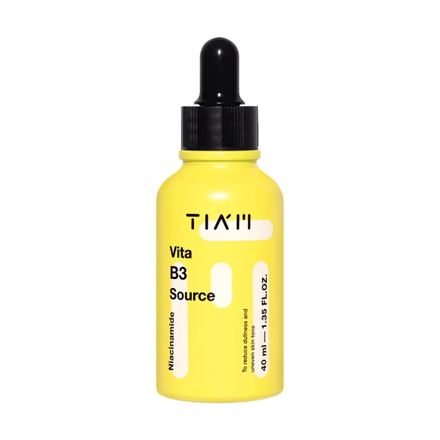 Sérum TIAM Vita B3 Source 40ml pour taches sombres et teint irrégulier — Appareils de soins de la peau