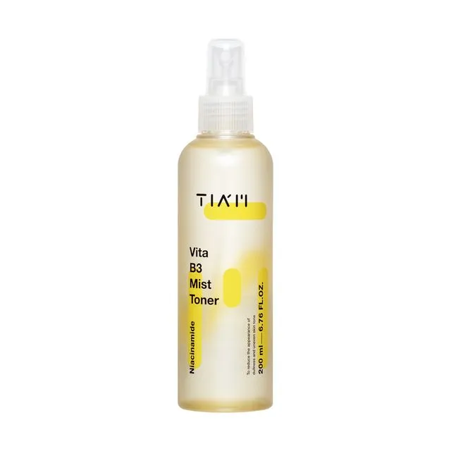 TIAM Vita B3 Mist Toner 200ml for Hydration and Brightening — Skincare Devices