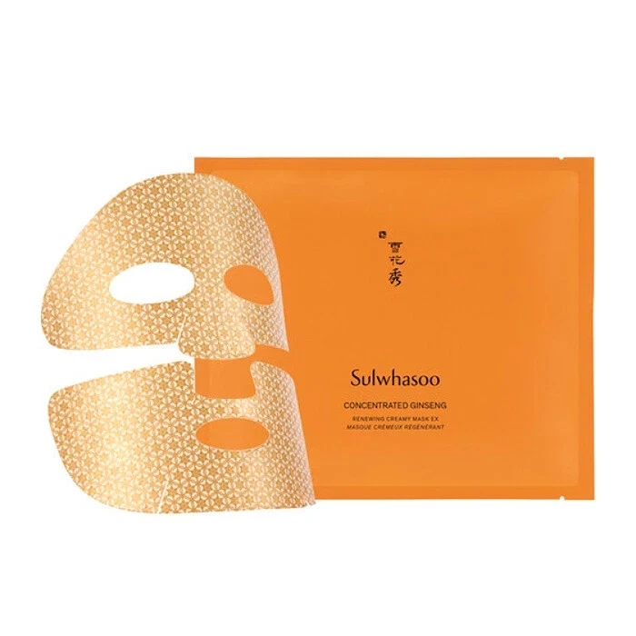 Masque Crème Régénérant Concentré au Ginseng EX de Sulwhasoo (5pcs)