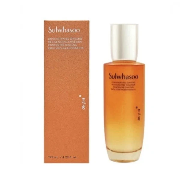 Sulwhasoo Concentrated Ginseng Rejuvenating Emulsion 125mL — Skincare Devices
