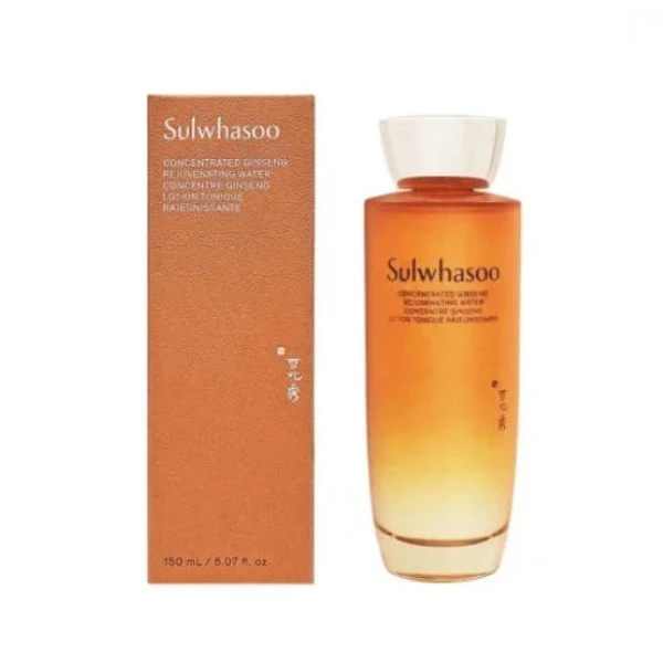 Eau Régénérante Concentrée au Ginseng Sulwhasoo 150mL