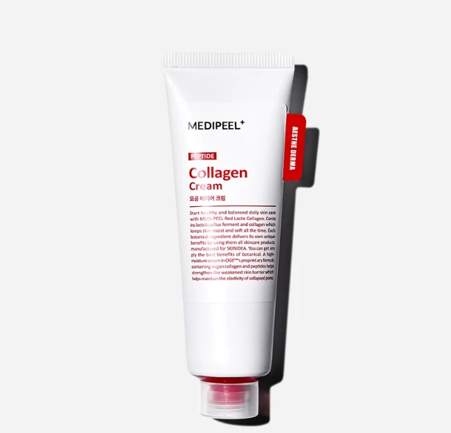 Crème Barrière au Collagène Rouge Lacto MEDIPEEL 80ml — Appareils de soins de la peau